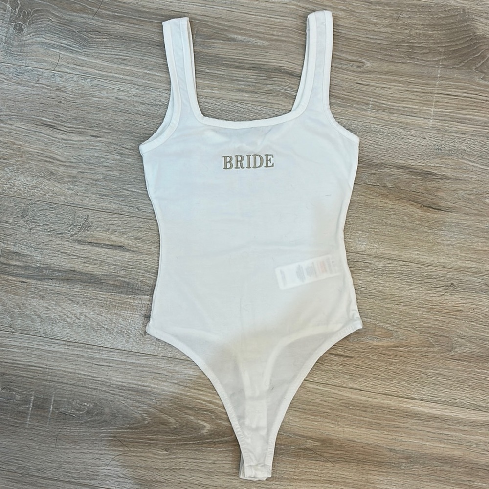 Bride bodysuit XS